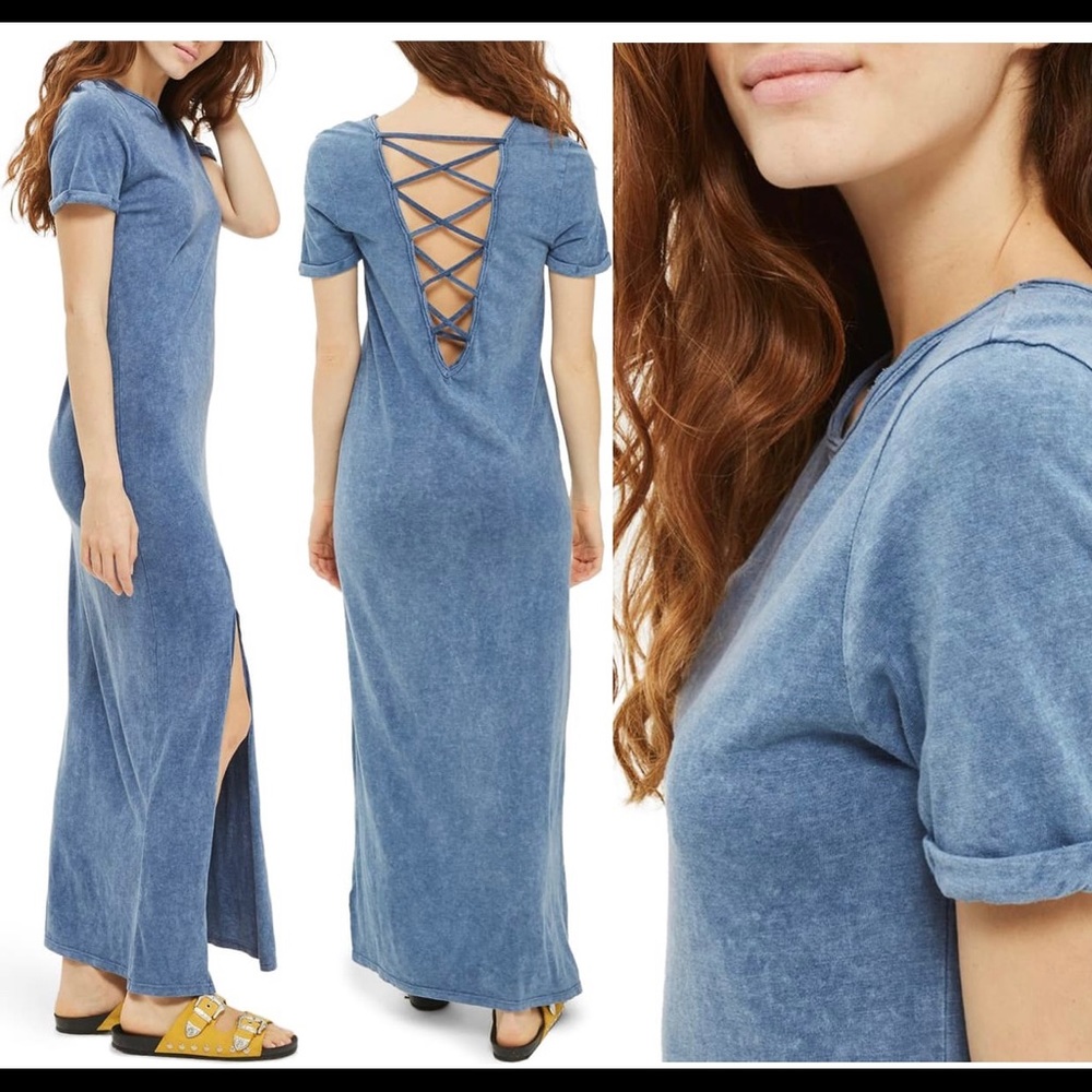 TOPSHOP MAXI DRESS